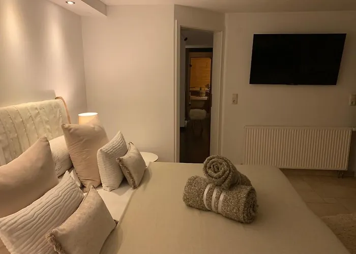 Appartement Mit Sauna Und Kamin *